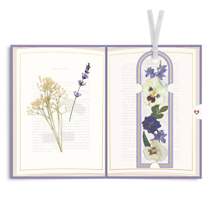 True Classic Petal Pressed™ Bookmark Card 5x7"