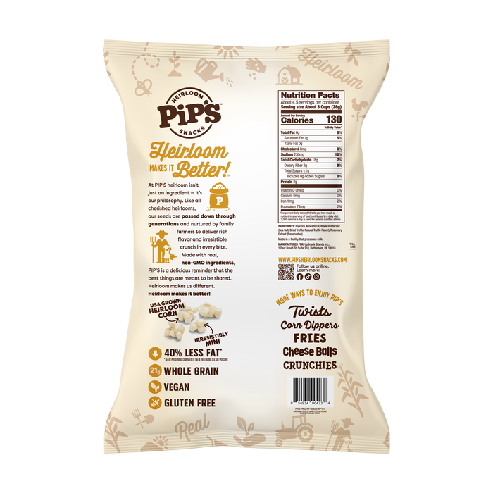 Truffle Mini Popcorn 4.5oz Bag