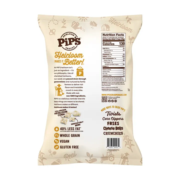Truffle Mini Popcorn 4.5oz Bag
