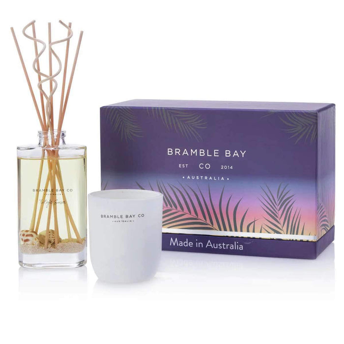 Twilight Sunset - Votive and Diffuser Gift Set