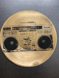 Txutxo Perez : Stencil on Vinyl Record