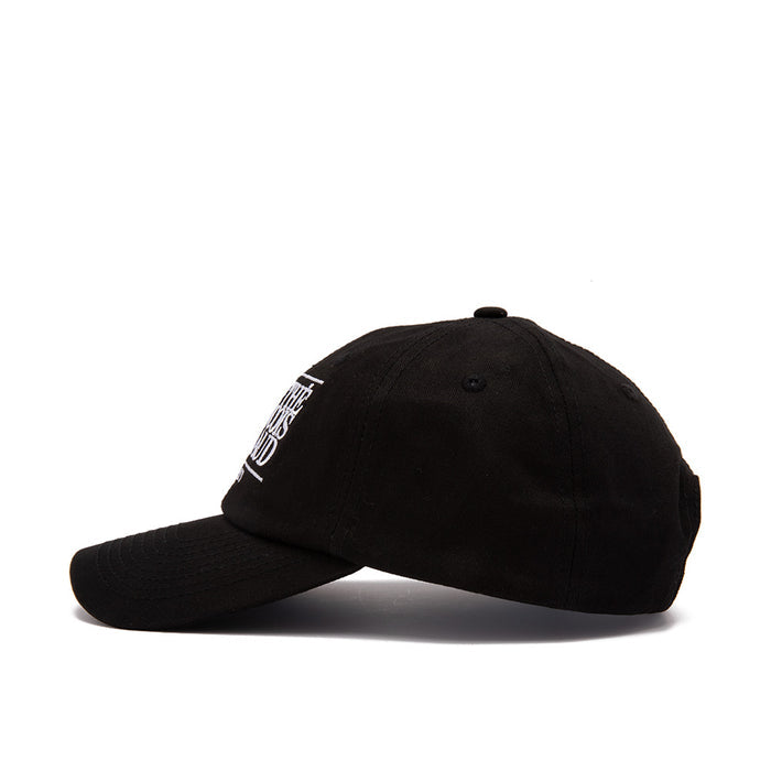 U Strapback M+FG 'Black White'
