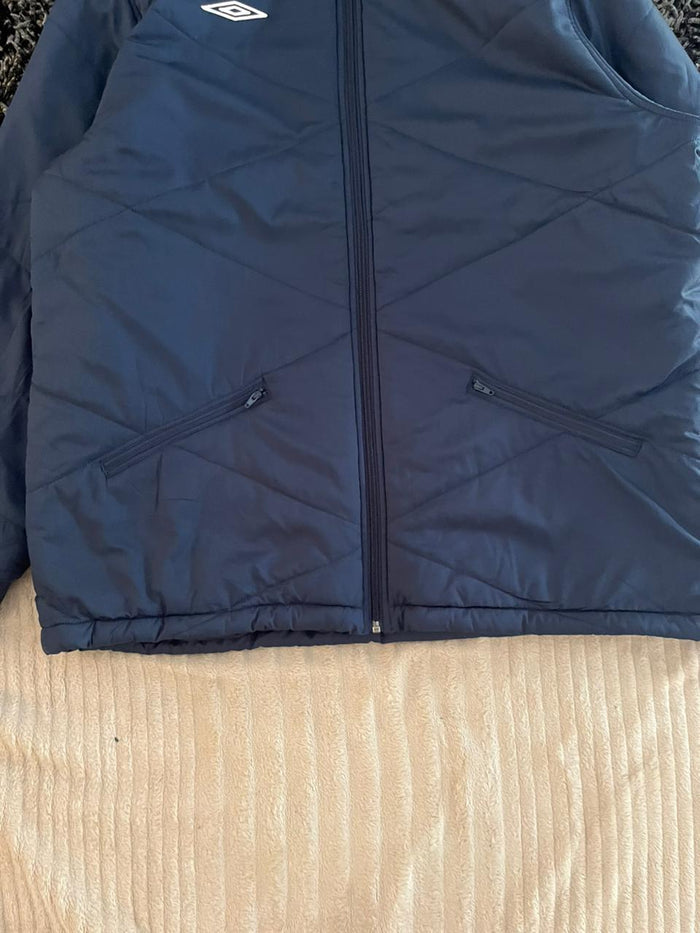 Umbro | Full frontal zipper  | Jacket | Oversized Streetwear | Winterwear | Men Women | Cozy Fashion | Gym Fit | Online Shopping