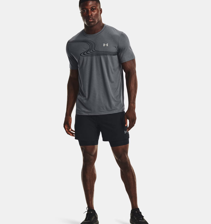 Under Armour SpeedPocket Men's 2-in-1 Shorts 1362229-001