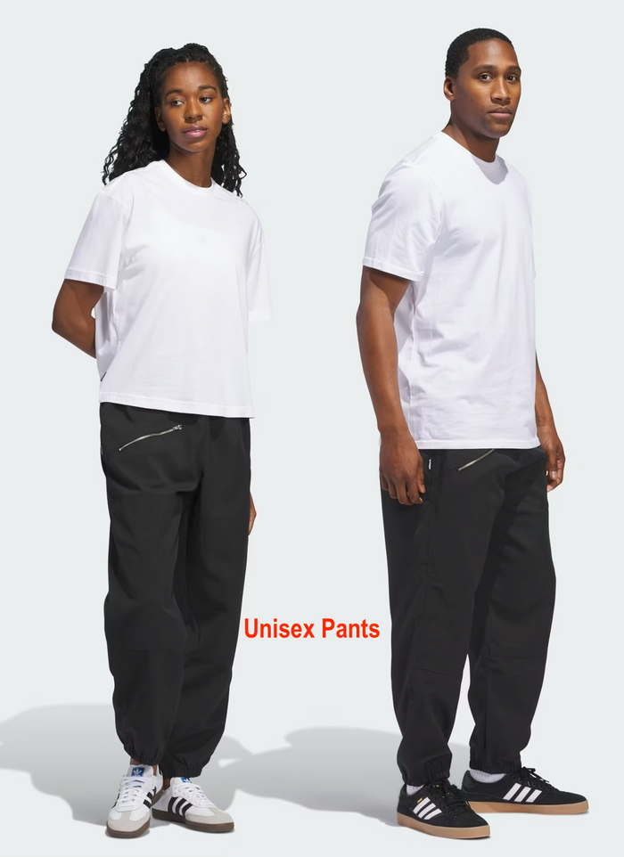 Unisex Adidas Originals Shmoofoil Nylon Canvas Pants  IZ4865