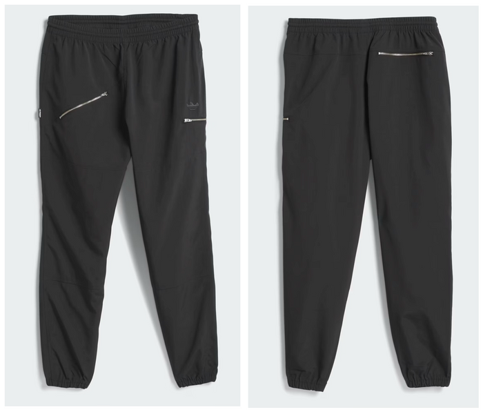 Unisex Adidas Originals Shmoofoil Nylon Canvas Pants  IZ4865