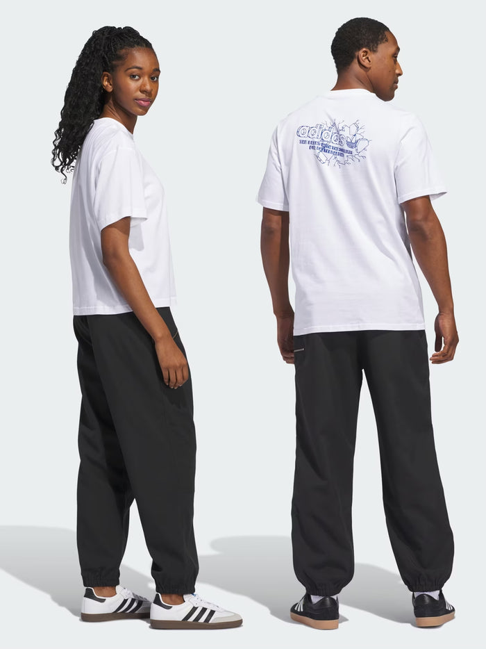 Unisex Adidas Originals Shmoofoil Nylon Canvas Pants  IZ4865