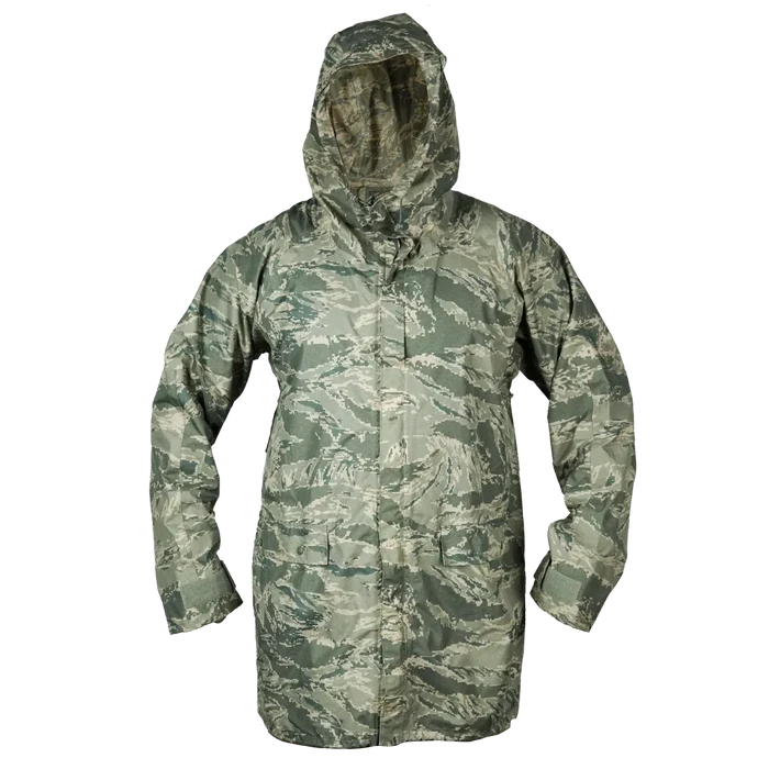 US Air Force ABU Improved Rainsuit Parka - US Air Force Surplus - Parkas