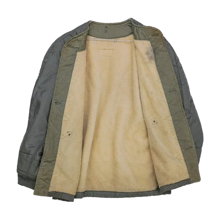 US Air Force MIL-L-4889 Jacket Liner - Small-Long - US Air Force Surplus - Jacket Liner