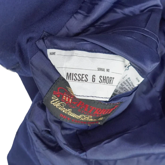 US Air Force Officers Women's Service Dress Jacket - 6MS, XSmall - US Air Force Surplus - Dress Jackets