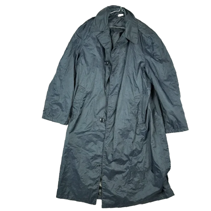 US Air Force Vietnam Era Raincoat - 36 Regular - US Air Force Surplus - Rain Jackets