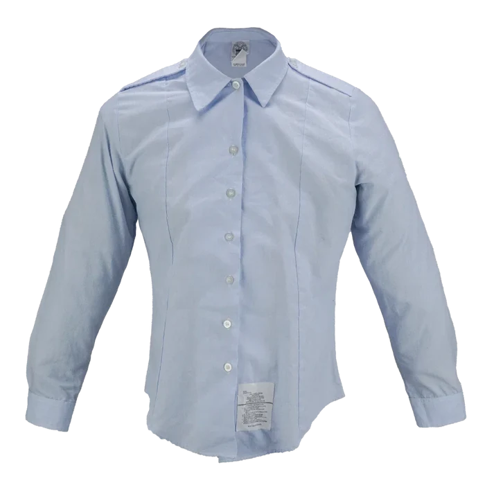 US Air Force Women's Service Dress Shirt - US Air Force Surplus - Dress Shirts