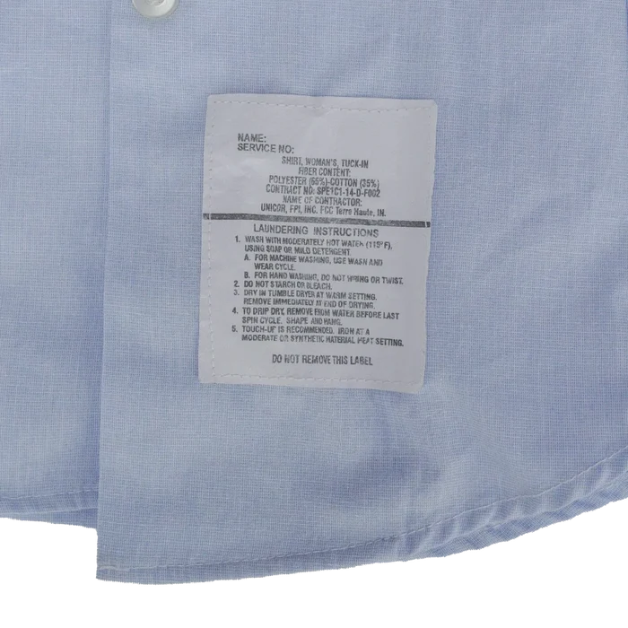 US Air Force Women's Service Dress Shirt - US Air Force Surplus - Dress Shirts