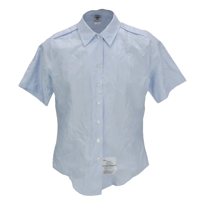 US Air Force Women's Short Sleeve Service Dress Shirt - US Air Force Surplus - Dress Shirts
