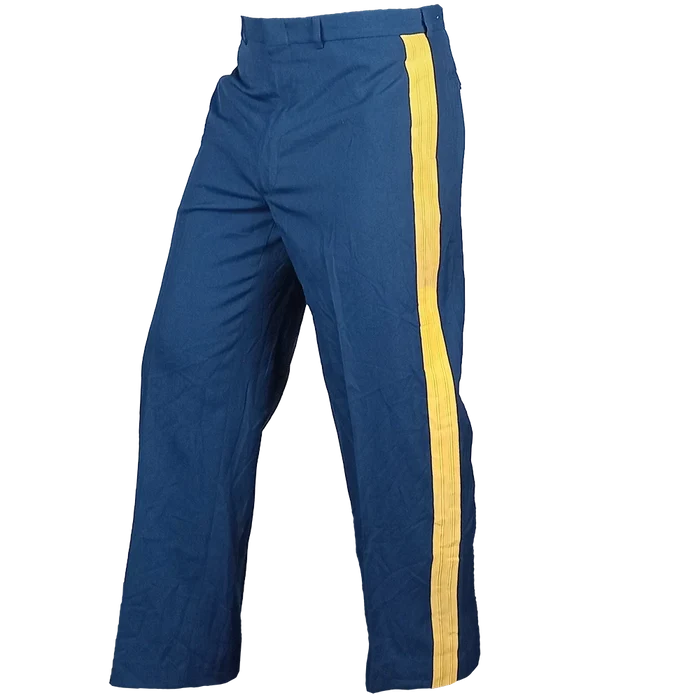 US Army Blue Officer Service Dress Trousers - US Army Surplus - Dress Trousers