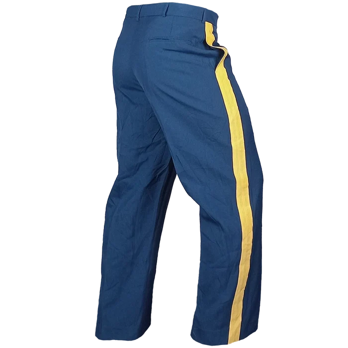US Army Blue Officer Service Dress Trousers - US Army Surplus - Dress Trousers