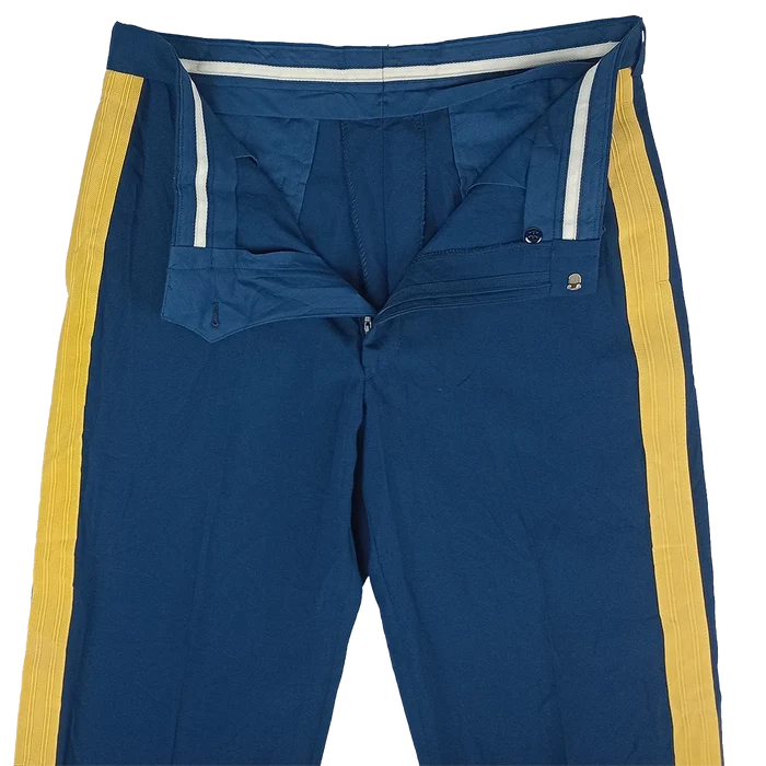 US Army Blue Officer Service Dress Trousers - US Army Surplus - Dress Trousers