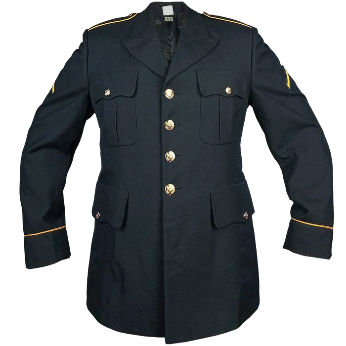 US Army Blue Service Dress Jacket - US Army Surplus - Dress Jackets