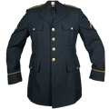 US Army Blue Service Dress Jacket - US Army Surplus - Dress Jackets