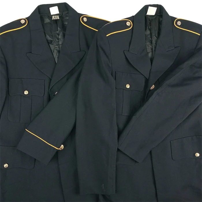 US Army Blue Service Dress Jacket - US Army Surplus - Dress Jackets