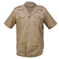 US Army Khaki Short Sleeve Service Dress Shirt - US Army Surplus - Service Shirts