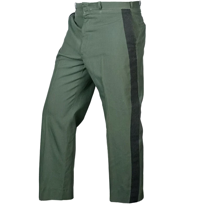 US Army NCO Green Service Dress Trousers - US Army Surplus - Dress Trousers