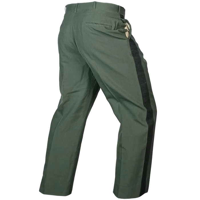 US Army NCO Green Service Dress Trousers - US Army Surplus - Dress Trousers