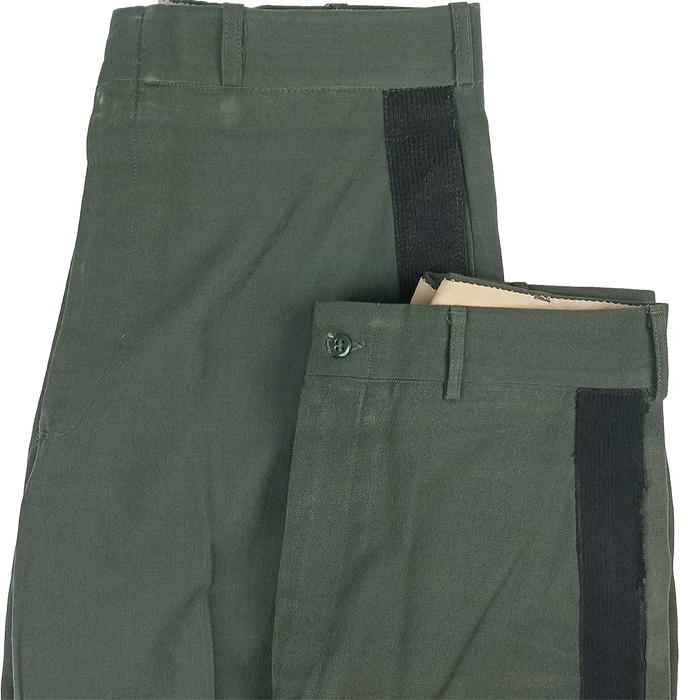 US Army NCO Green Service Dress Trousers - US Army Surplus - Dress Trousers