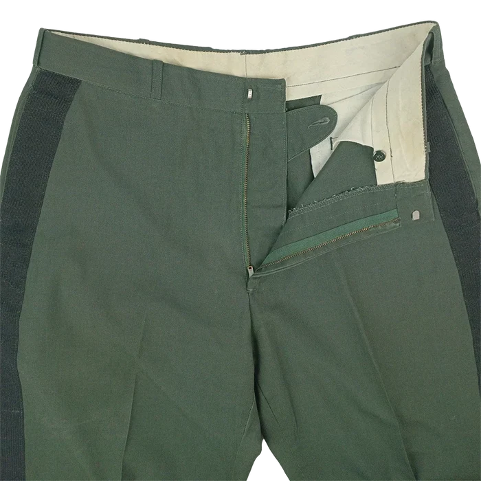 US Army NCO Green Service Dress Trousers - US Army Surplus - Dress Trousers