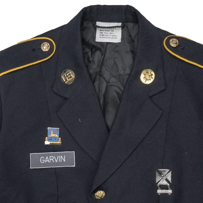 US Army Women's Service Dress Jacket - 14WXT, Medium - US Army Surplus - Dress Jackets