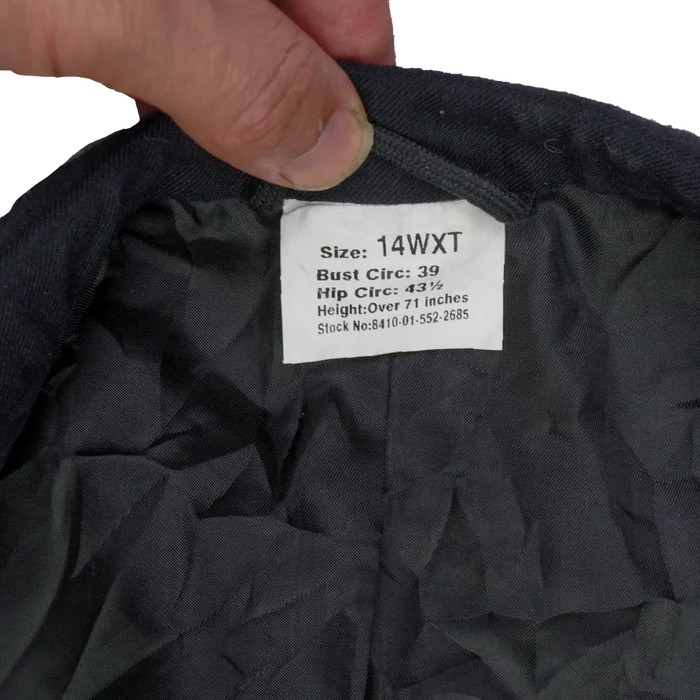 US Army Women's Service Dress Jacket - 14WXT, Medium - US Army Surplus - Dress Jackets
