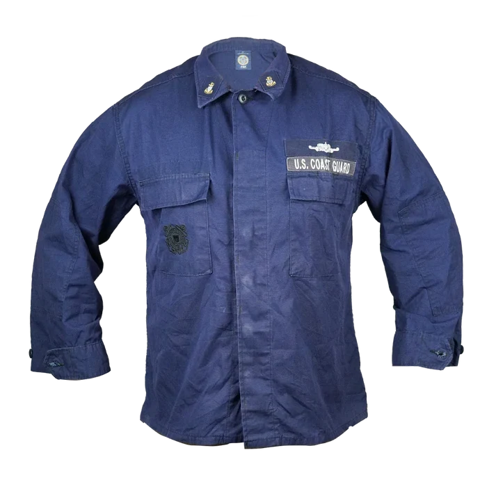 US Coast Guard Operational Dress Shirt - US Navy Surplus - Service Shirts