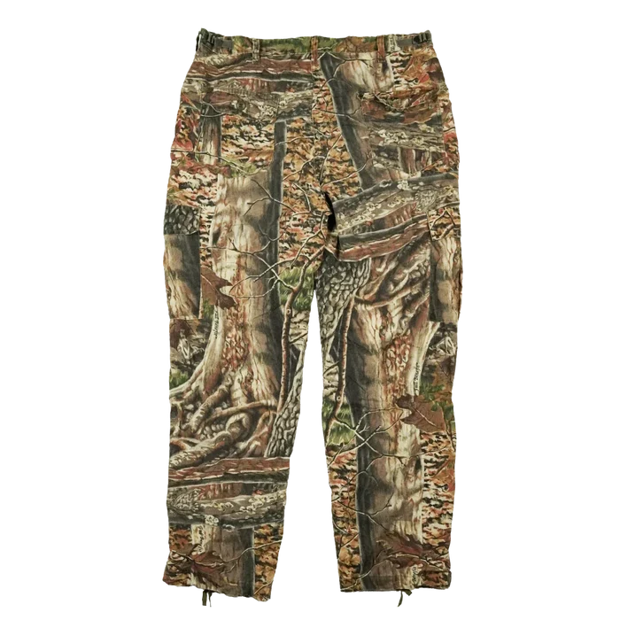 US Made Backland Outdoors Hunting Camo Trousers - Large - Army & Outdoors - Work Trousers