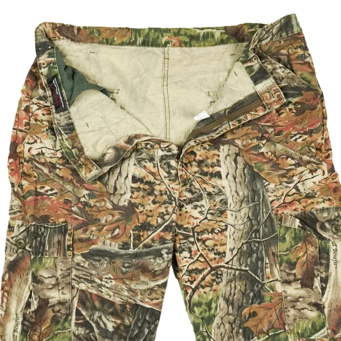 US Made Backland Outdoors Hunting Camo Trousers - Large - Army & Outdoors - Work Trousers