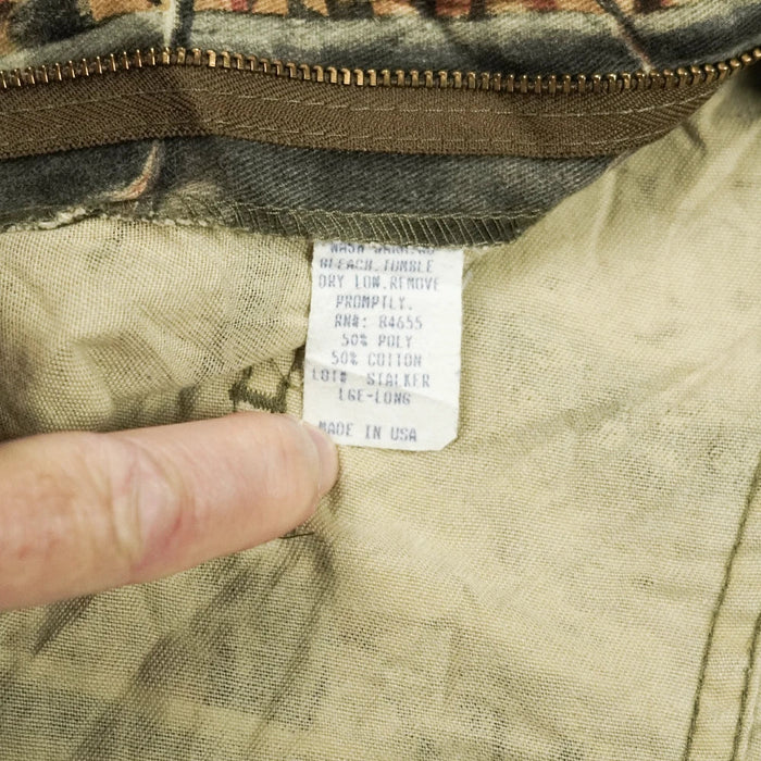 US Made Backland Outdoors Hunting Camo Trousers - Large - Army & Outdoors - Work Trousers
