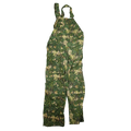 US Made Bushlan Hunting Camo Bib Overalls - Medium - Army & Outdoors - Overalls