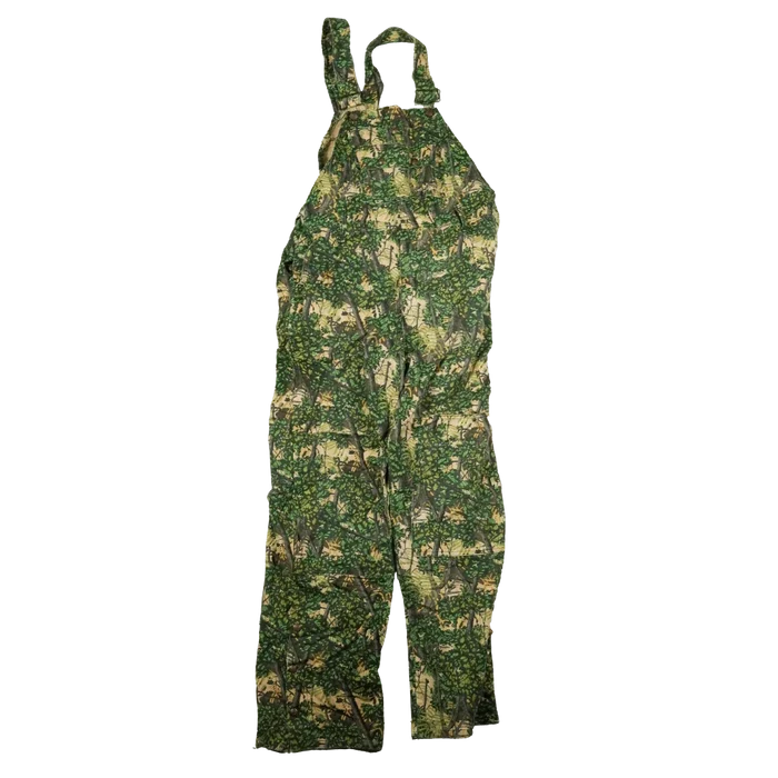 US Made Bushlan Hunting Camo Bib Overalls - Medium - Army & Outdoors - Overalls