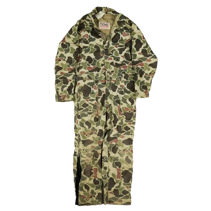 US Made Walls Duck Hunter Kids Insulated Overalls - Size 12 - Army & Outdoors - Overalls