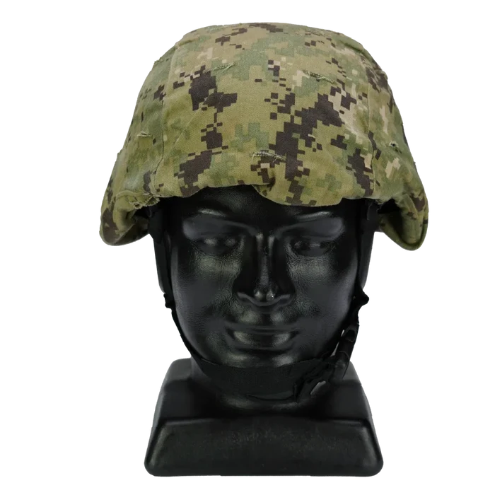 US Navy AOR2 Helmet Cover - US Navy Surplus - Pith Helmets