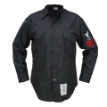 US Navy Black Service Shirt - US Navy Surplus - Service Shirts