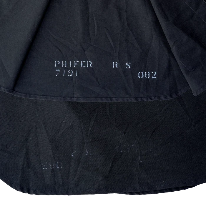 US Navy Black Service Shirt - US Navy Surplus - Service Shirts
