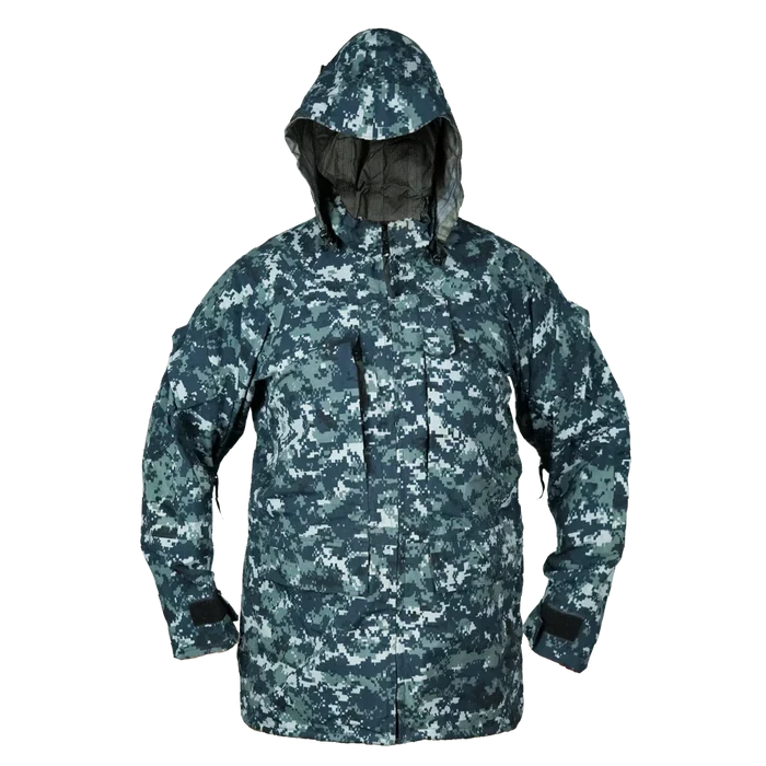 US Navy Digital Type I Gore-Tex Jacket - US Navy Surplus - Rain Jackets