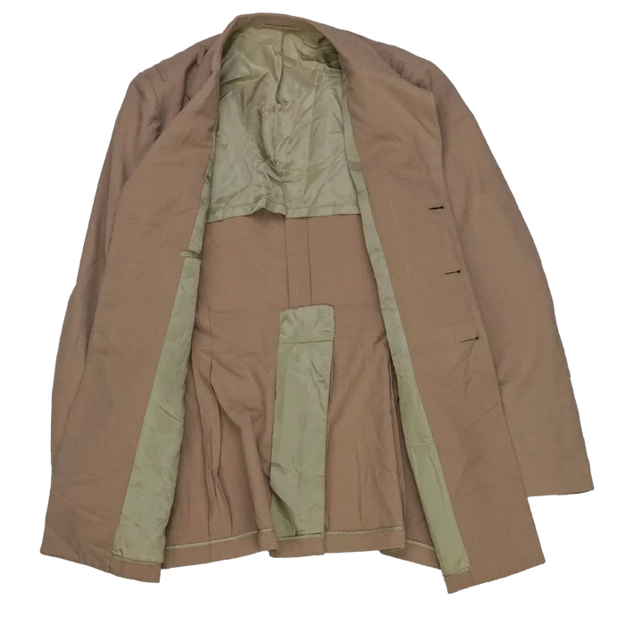 US Navy Khaki Service Dress Jacket - 40R, Medium - US Navy Surplus - Dress Jackets