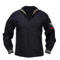 US Navy Sailor Middy - Early Model - US Navy Surplus - Service Shirts