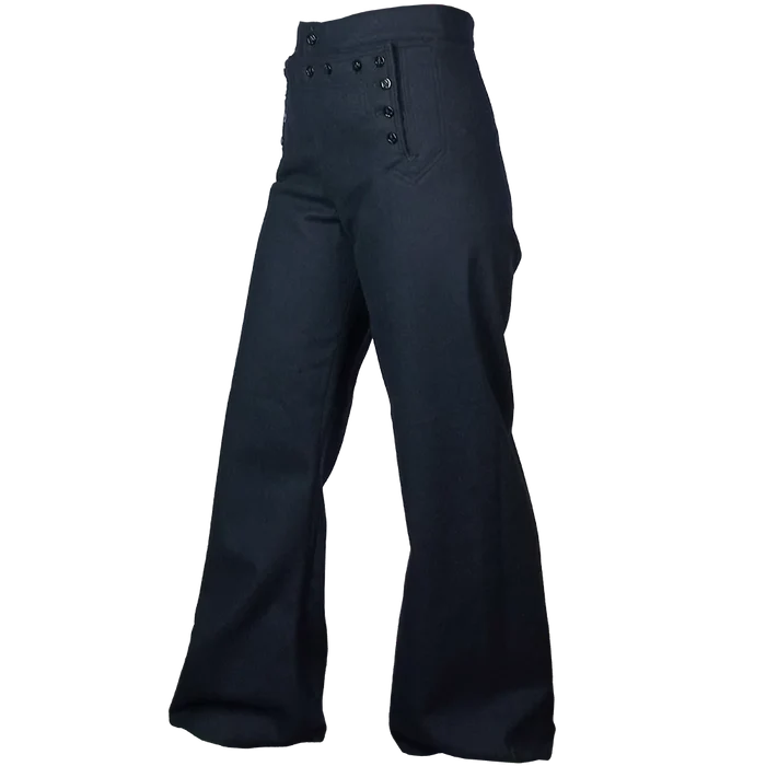 US Navy Sailor Pants- Early Model - US Navy Surplus - Dress Trousers
