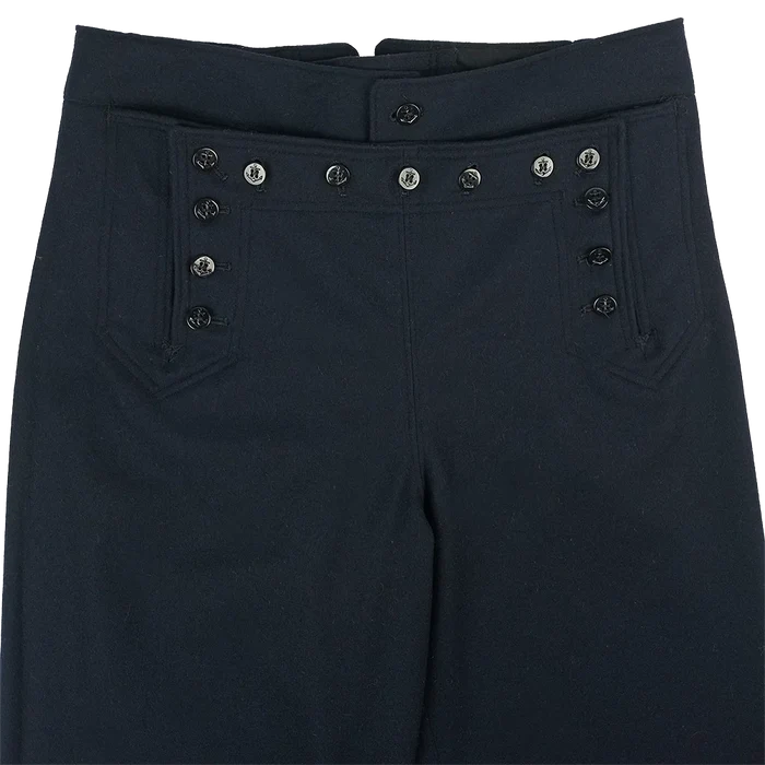 US Navy Sailor Pants- Early Model - US Navy Surplus - Dress Trousers