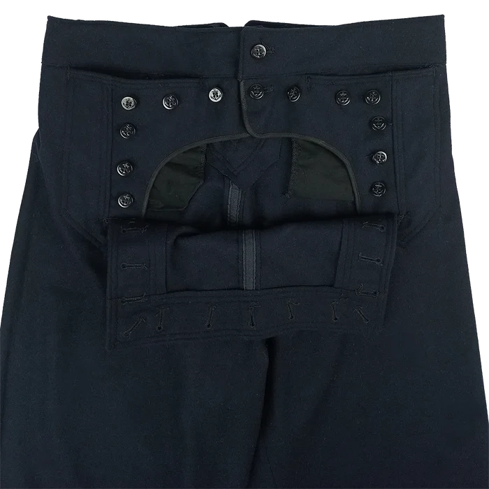 US Navy Sailor Pants- Early Model - US Navy Surplus - Dress Trousers