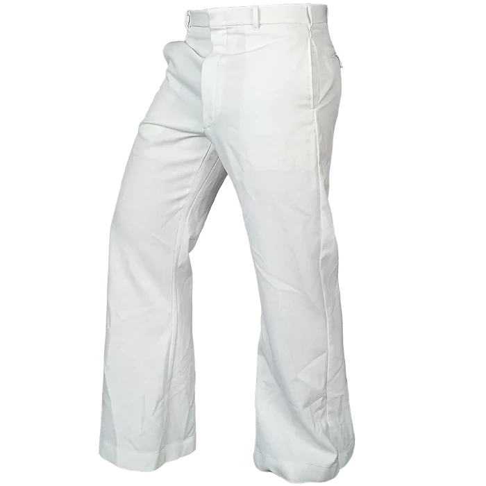 US Navy White Service Dress Trousers - US Navy Surplus - Dress Trousers