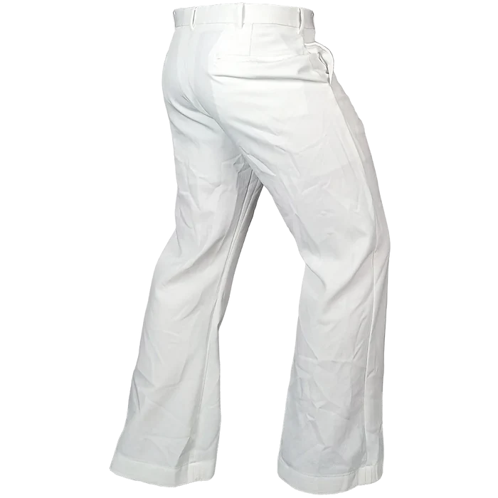 US Navy White Service Dress Trousers - US Navy Surplus - Dress Trousers