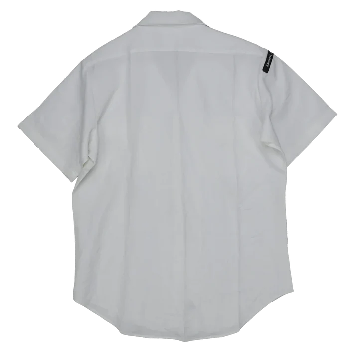 US Navy White Short Sleeve Dress Shirt - Large, Item 2 - US Navy Surplus - Dress Shirts